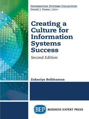 cover image of Creating a Culture for Information Systems Success